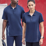 Copy of Womens Sonar Short Sleeve Polo