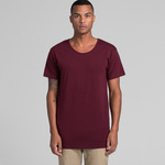 Mens Shadow Scoop Neck Tee